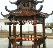 静谧之美 高清图片中的凉亭