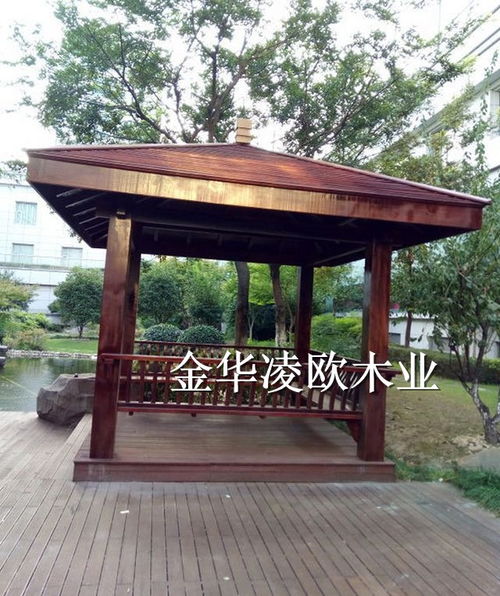 雅韵天成 户外实木六角凉亭的装饰美学与实用价值