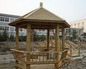 建造防腐木凉亭的费用剖析与定制指南