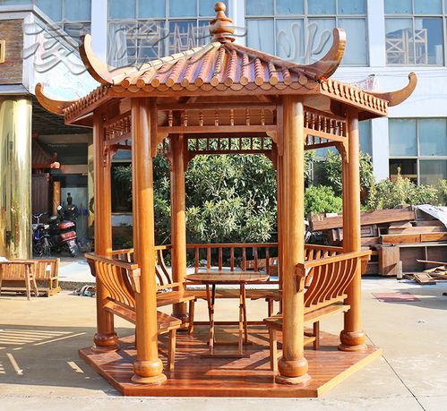木亭子设计生产 古建凉亭搭建
